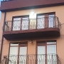 Ringhiera in ferro battuto