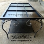 Wrought iron table