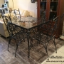 Wrought Iron Table