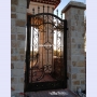 Wrought Iron Gate