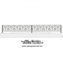 Wrought Iron Railing Drawing
