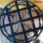 Wrought iron stool