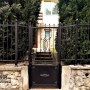 Wrought Iron Gateway