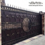 Wrought Iron Gateway