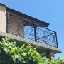 Ringhiera in ferro battuto