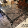 Wrought Iron Table