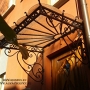 Wrought Iron Canopy