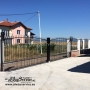 Cancello in ferro battuto