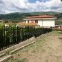 Recinzione in ferro battuto
