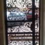 Wrought iron door