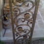 Wrought iron arch