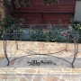 Wrought Iron Table
