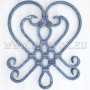Pannello decorativo 380x445/12x12mm