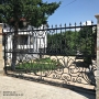 Wrought Iron Gate