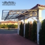 Wrought Iron Canopy