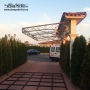 Wrought Iron Canopy