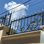 Hand Forged Fence