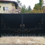 Wrought Iron Gate