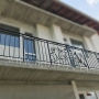 Ringhiera in ferro battuto