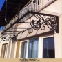 Wrought Iron Canopy