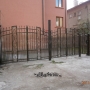 Wrought iron door