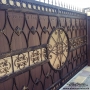 Wrought Iron Gateway