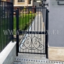 Wrought Iron Gate