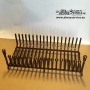 Wrought Iron Fireplace Grill