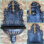 Wall fountain 43x23x71sm