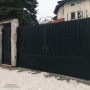 Wrought Iron Gate