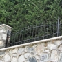 Recinzione in ferro battuto