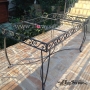 Wrought Iron Table