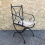 Wrought Iron Chair