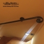 Wrought Iron Handrail