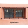 Wrought Iron Window Grill