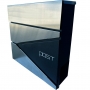 Steel mailbox