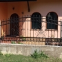 Recinzione in ferro battuto