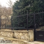 Wrought Iron Gateway