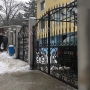 Двукрил портал от ковано желязо