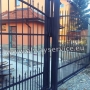 Wrought Iron Gateway