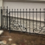 Hand Forged Fence