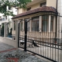 Wrought Iron Gateway