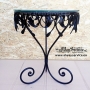 Wrought Iron Table Hand Forged