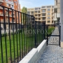 Wrought Iron Gate
