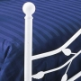 Wrought iron bed