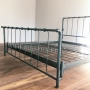 Wrought iron bed