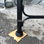 Tavolo in ferro battuto