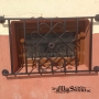Wrought Iron Window Grill
