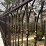 Wrought Iron Gate and Gateway