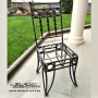Wrought Iron Chair